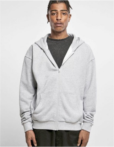 BUI-BY192-Ultra Heavy Zip Hoody